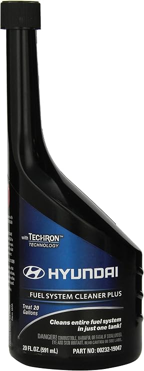 Genuine Hyundai Fluid 00232-19047 Complete Fuel System Cleaner