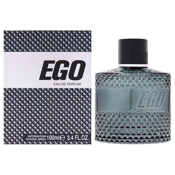 Ego by Fine Perfumery for Men - 3.4 oz EDP Spray