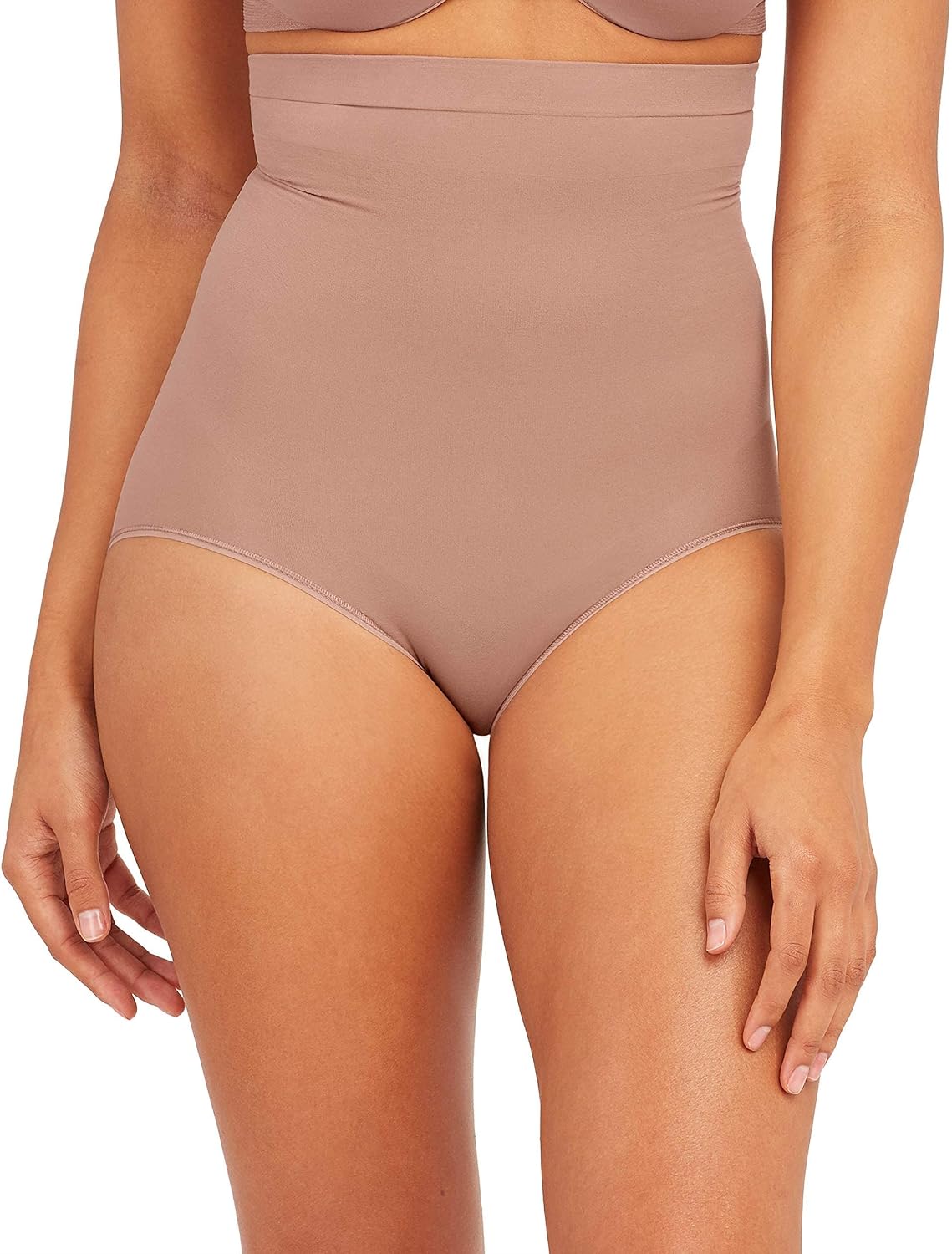 SPANX Seamless Higher Power Panties - Lightweight All-Day Comfort - Core Control Shapewear - High-Waisted Underwear