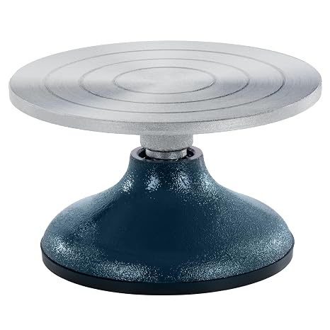 U.S. Art Supply 7 Diameter Sculpting Wheel- Heavy Duty | All Metal Construction & Turntable with Ball Bearings