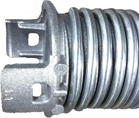 Clopay Garage Door Ez-Set Torsion Spring White A .219 x 1.75" x 42" Left Hand OEM