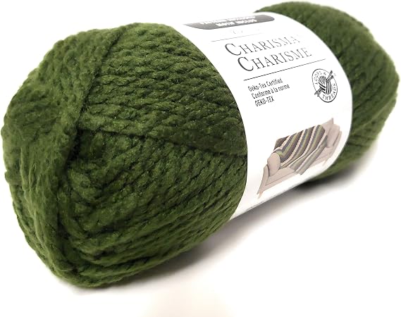 Loops & Threads Charisma Yarn 1 Ball Forest 3.5 ounces