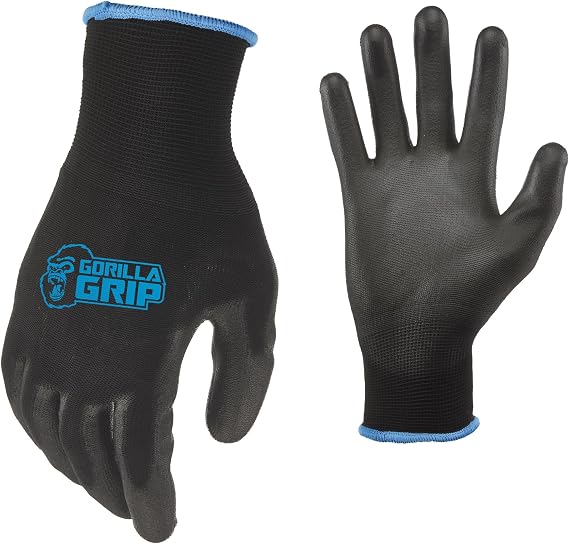 Gorilla Grip Never Slip, Maximum Grip All-Purpose Gloves