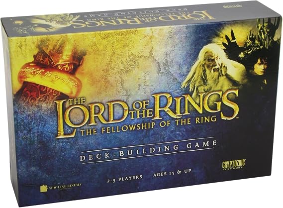 The Lord of the Rings: Deck-Building Game: the Fellowship of the Ring