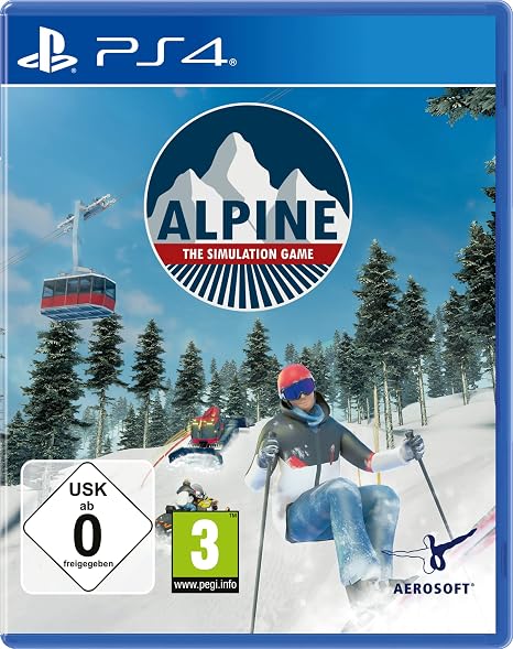 AEROSOFT Alpine - The Simulation Game - [PlayStation 4]