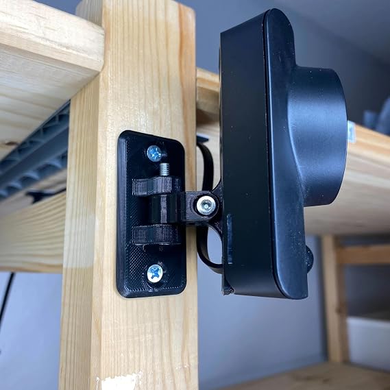 Adjustable Wall Mount for SimpliSafe Indoor Camera, Corner Mount for Simpli Safe Indoor Cam, WallMount Compatible Simplisafe Indoor Camera, Easy to Mount on Wall or Ceiling, Perfect View Angle