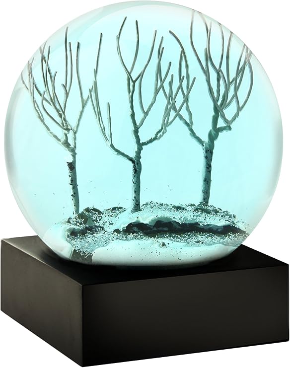 CoolSnowGlobes Winter Evening Cool Snow Globe