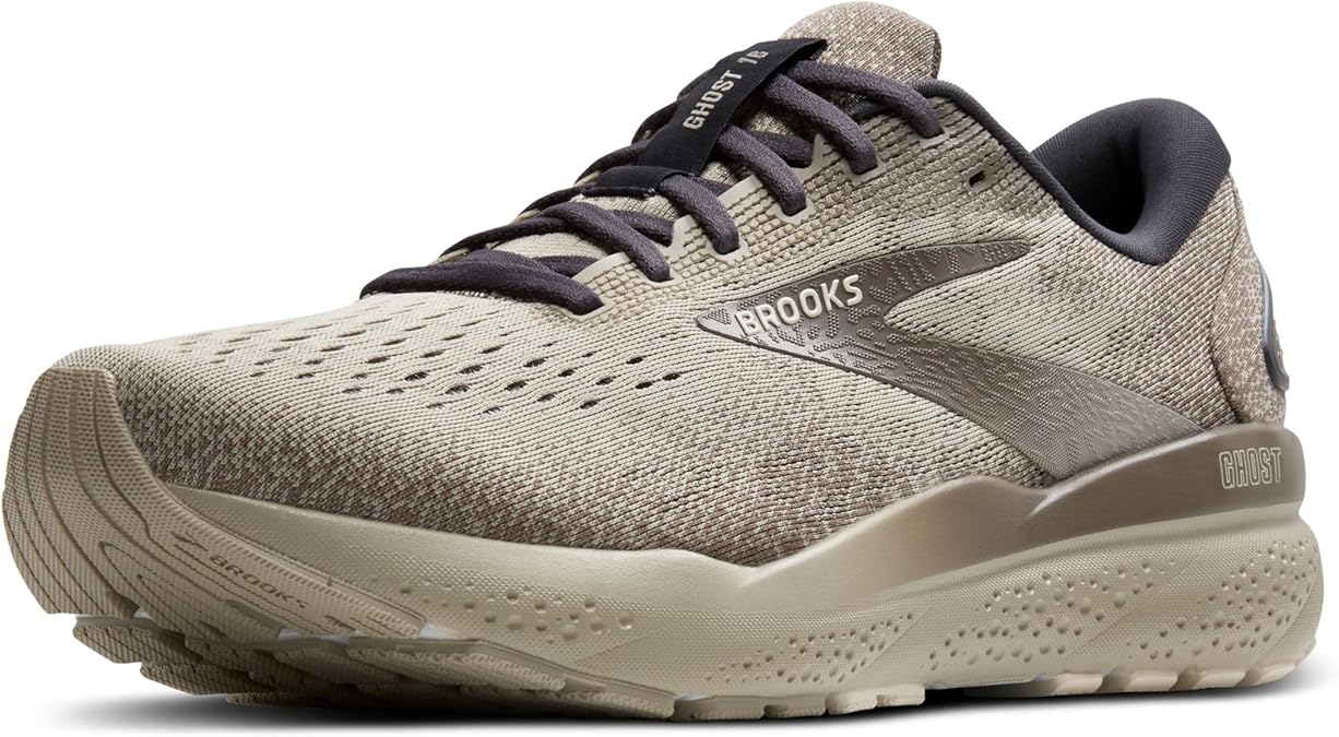 Brooks メンズ Ghost 16 ニュートラル ランニングシューズ, ロンドン-フォグ/ファルコン/ココナッツ。, 7