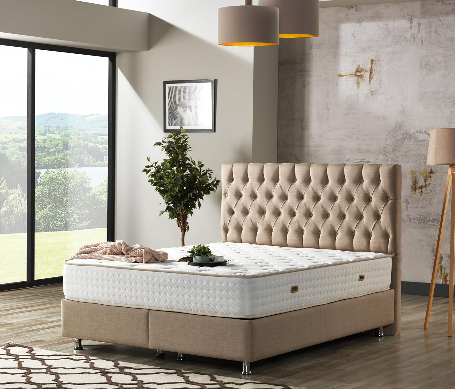 Mobyat Micado Double Soft Pocket Yaylı Yatak (90x190)