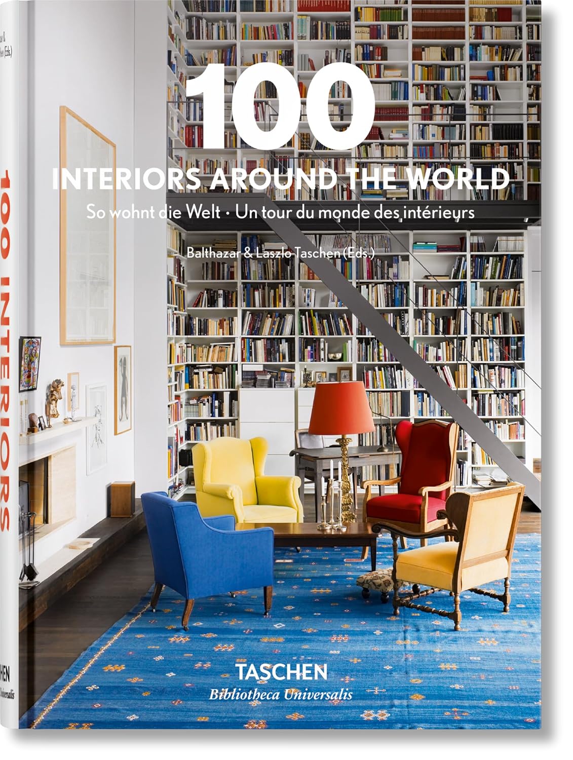 100 Interiors Around the World Ciltli Kapak – 29 Ekim 2025