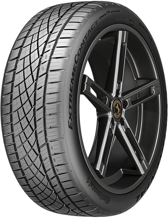 Continental ExtremeContact DWS06 PLUS UHP All Season 195/50ZR16 84W Passenger Tire