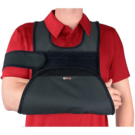 Vest Shoulder Sling Immobilizer Arm Shoulder Support (XS)