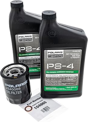 Polaris Ranger XP 700 4x4 EFI OEM Oil Change Kit 2202166