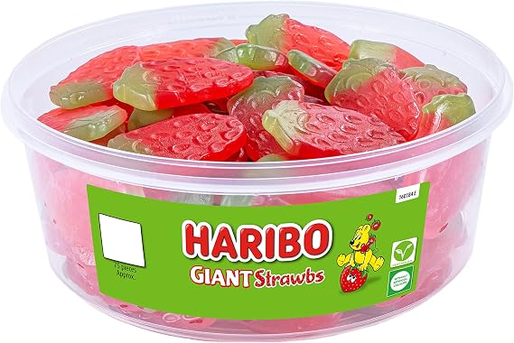 Haribo Giant Strawbs