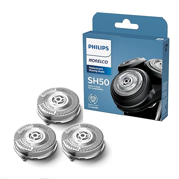 Philips Norelco Genuine Replacement Heads, 3 Count