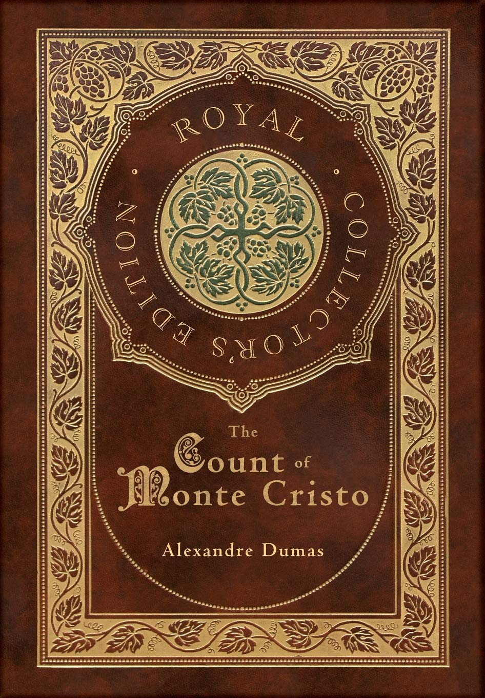 The Count of Monte Cristo Royal Collector's Edition Case Laminate Hardcover with Jacket Hardcover – 15 Nov. 2020
