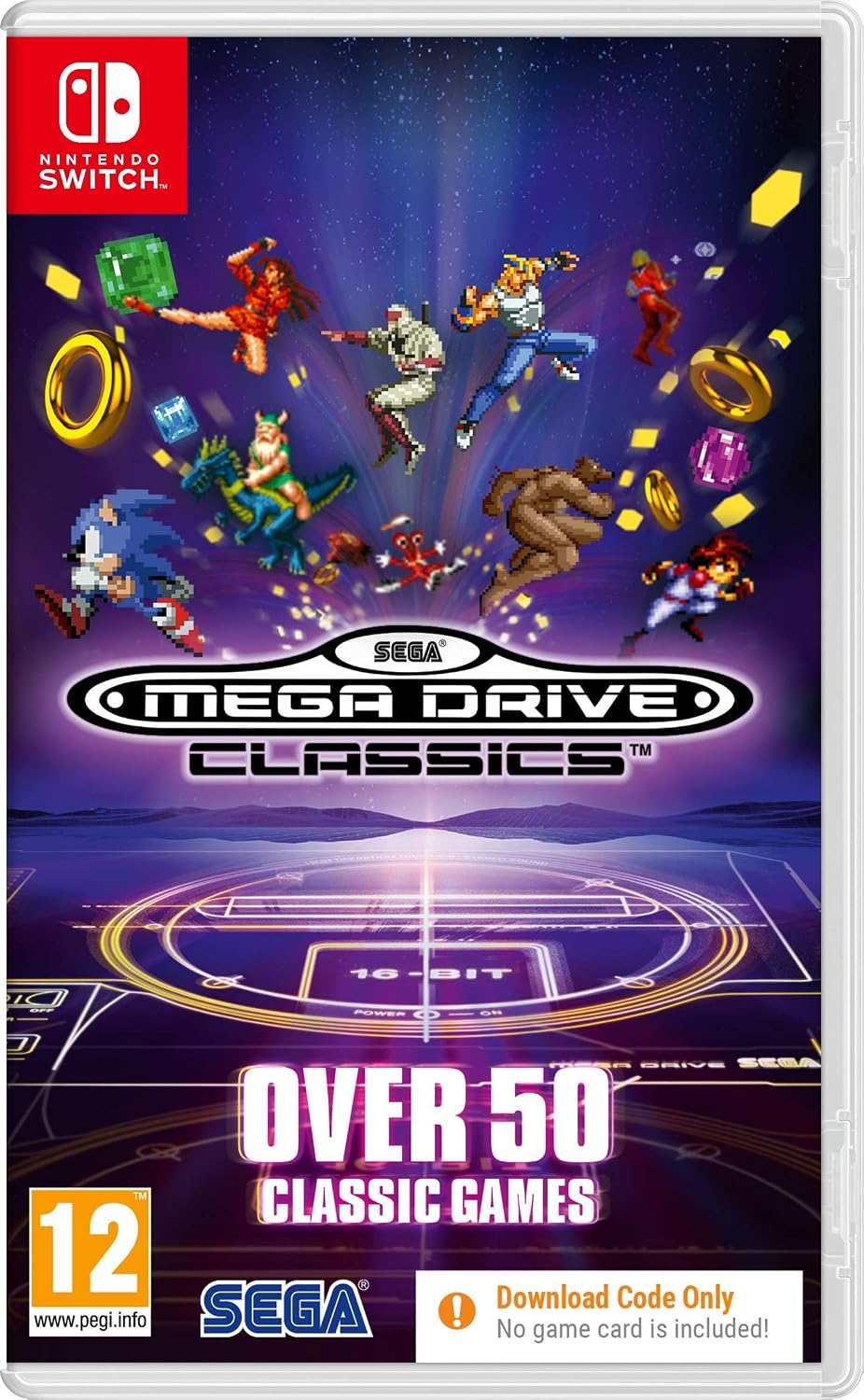 Sega Mega Drive Classics - Code in Box - Nintendo Switch Edizione: Regno Unito