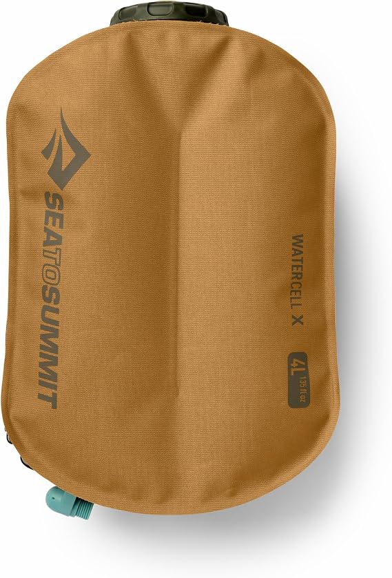 Sea to Summit Watercell X Lightweight Camping Water Storage/Dispenser and Shower