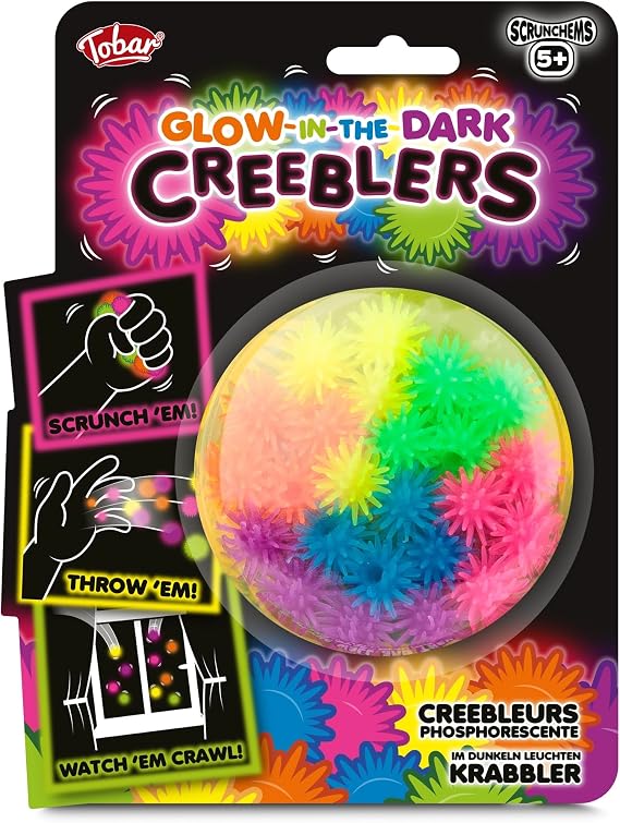 Glow In The Dark Creeblers