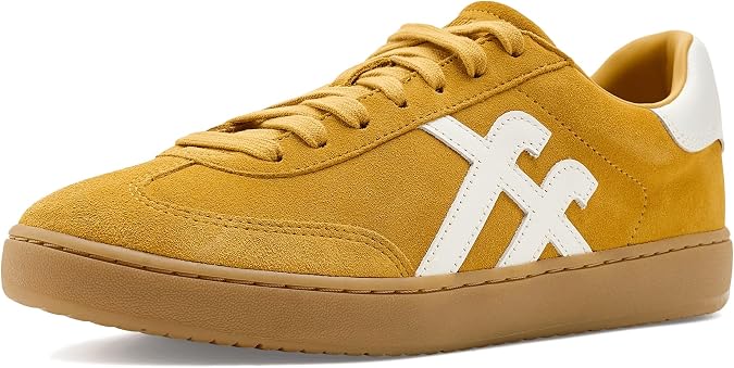 FitFlop Womens The Dash T-Toe Leather/Suede Sneakers