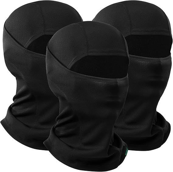 QINGLONGLIN Balaclava Ski Mask Windproof Full Face Cover Men Women 3 Pack
