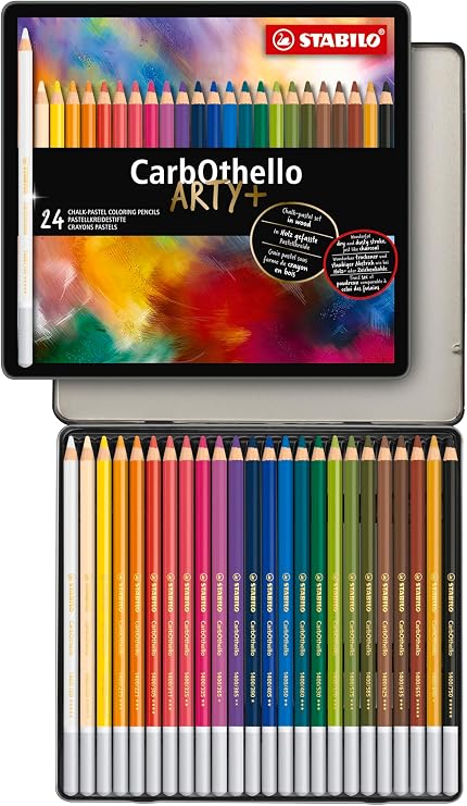 STABILO CarbOthello - Chalk-Pastel Pencil - ARTY+
