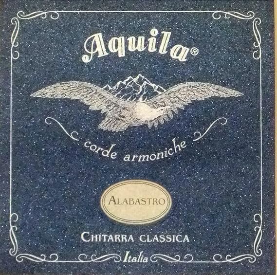 Aquila 98C Alasbasto Basses, Light Tension. 3 classical guitar bass strings.