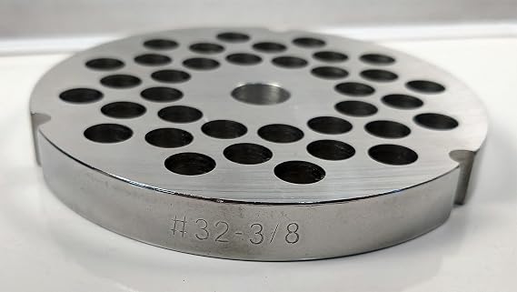 #32 Meat Grinder Plate (3/8 in.)