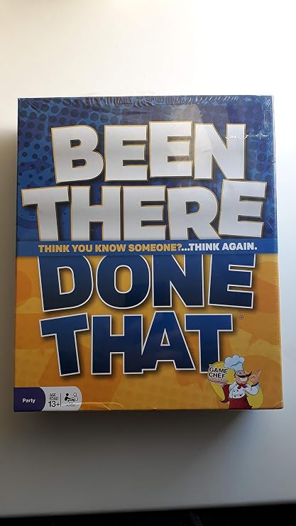 Been There Done That - Fun Icebreaker Party Game to Play with Friends and Family! Perfect for Parties, Game Nights and Groups.