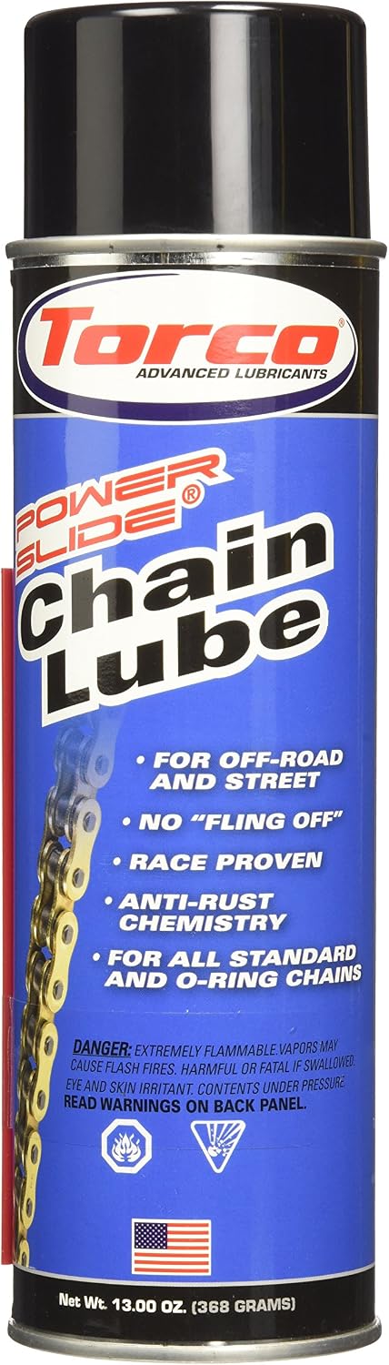 Torco T560140WE Power Slide Chain Lube - 13 oz