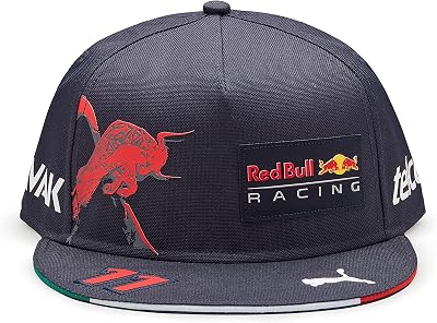 Red Bull Racing F1 Kids 2022 Sergio Checo Perez Navy Hat Flatbrim