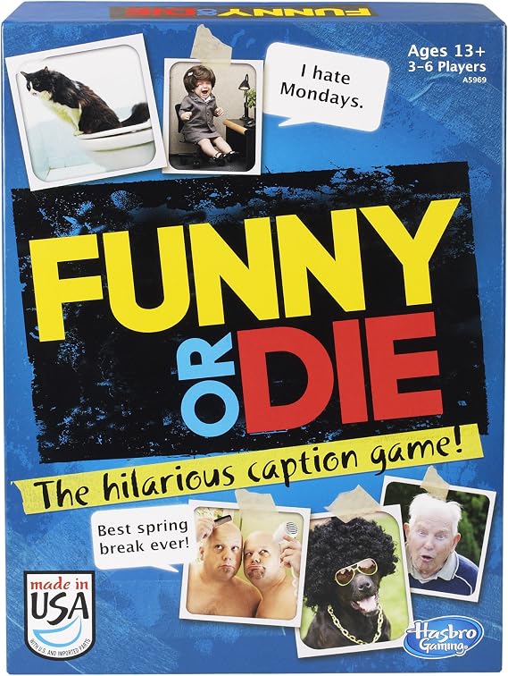 Funny or Die Board Game