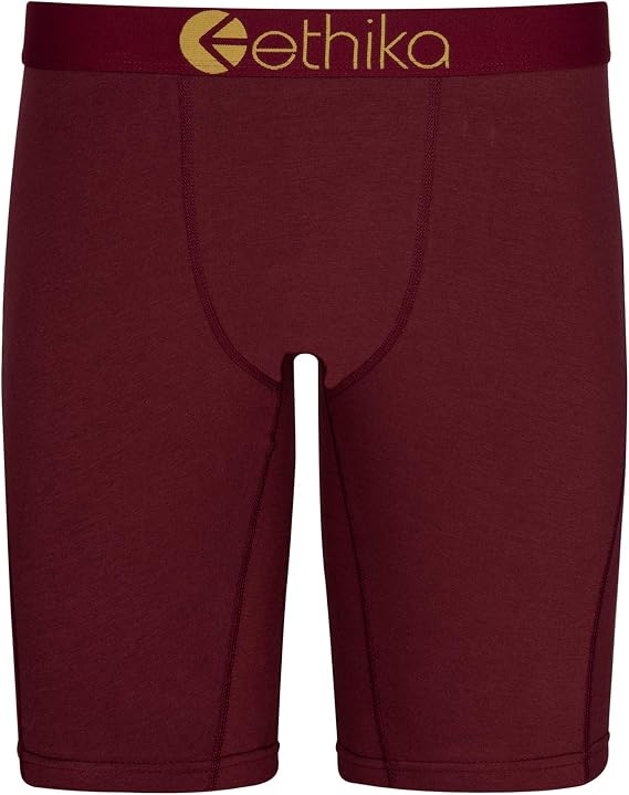 Ethika Men's Mid Boxer Briefs