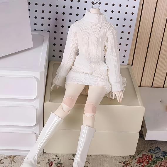 Bjd Doll Clothes for 1/3 1/4 bjd Dolls,Ball Jointed Doll Clothes,Handmade,for Bjd Dolls Gifts (B 1/3)