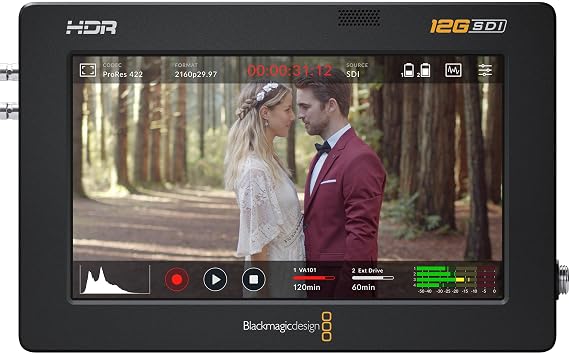 Blackmagic Design Video Assist 5" 12G HDR Recording Monitor