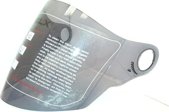 GLX Helmets Open Face Shield