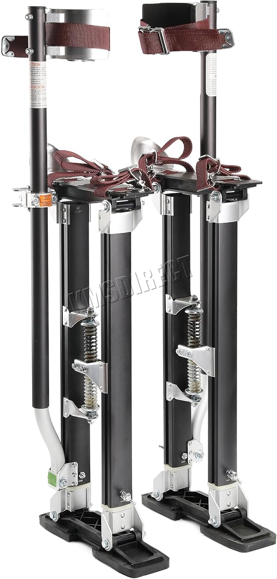 SwitZer Premium Quality Stilts Builders Drywall Plastering 18" - 30"