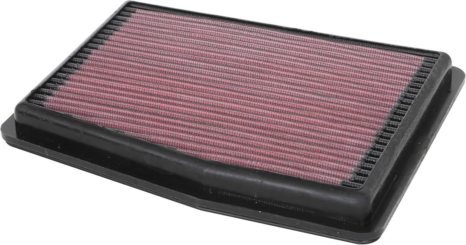 K&N Engine Air Filter: Reusable, Clean Every 75,000 Miles, Washable, Premium, Replacement Car Air Filter: Compatible with 2020-2022 HYUNDAI, KIA Sante Fe, Sonata, Tucson, Sorento 33-5109