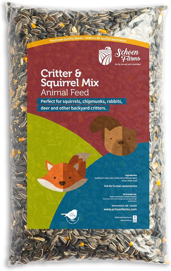 Schoen Farms Critter & Squirrel Mix (7 LBS)