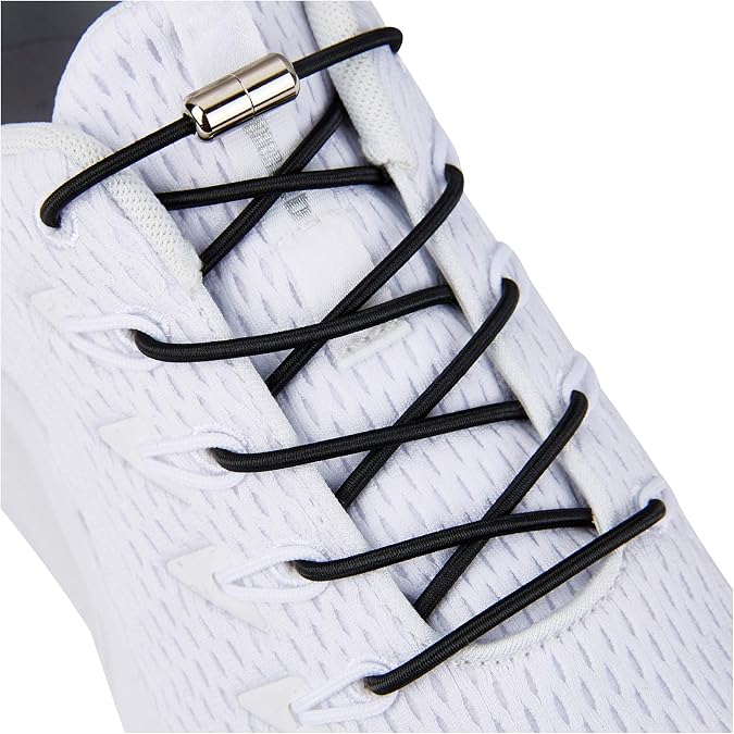 anan520 Elastic No Tie Shoelaces,Tieless Shoe Laces for Adults and Kids