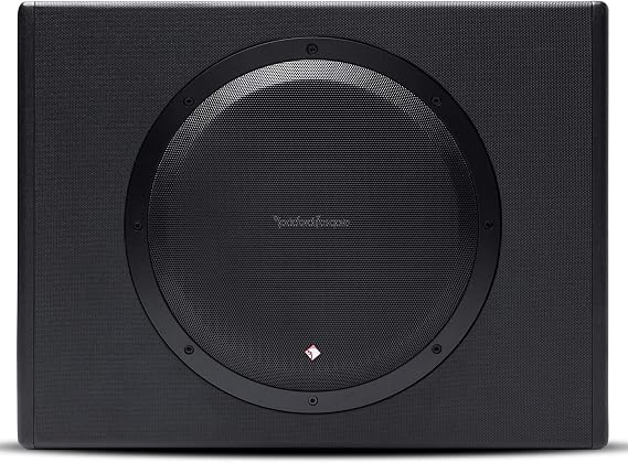 Rockford Fosgate Punch P300-12 Amplified 12" Subwoofer in Enclosure