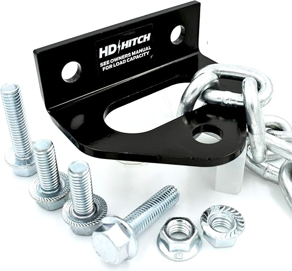 HD Switch Universal Tow Hitch Kit Replaces Snapper Pro Zero Turn S50 S75X S125 S150 S175 S200