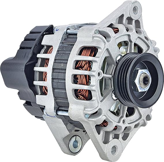 DB Electrical Alternator 12 Volt Replaces Arrowhead AVA0130 | OEM replacement, replaces Lester 23909 Arrowhead AVA0130 Hyundai 37300-02551 Valeo A0002655517, 12 Volt, 70 Amp, 400-40148