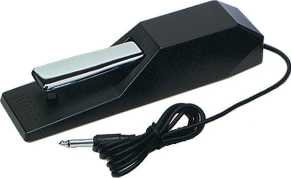 Damper Pedal DS-1H | Half-damper switch with metal chassis and integrated cable for sustain, expression and performance