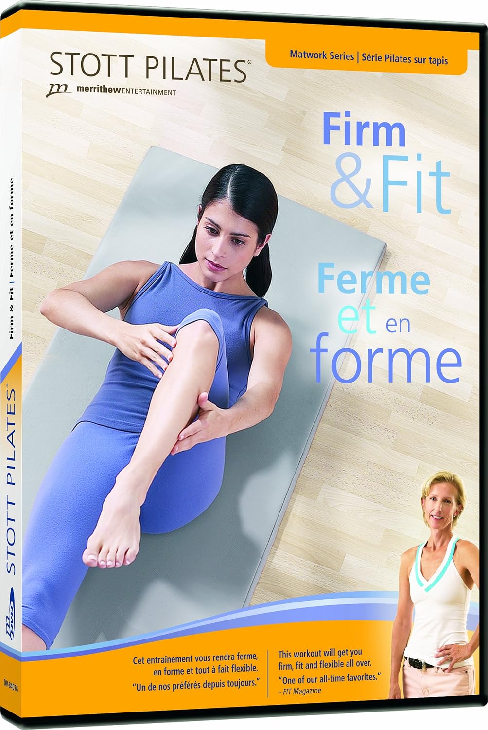 STOTT PILATES Firm and Fit EnglishFrench