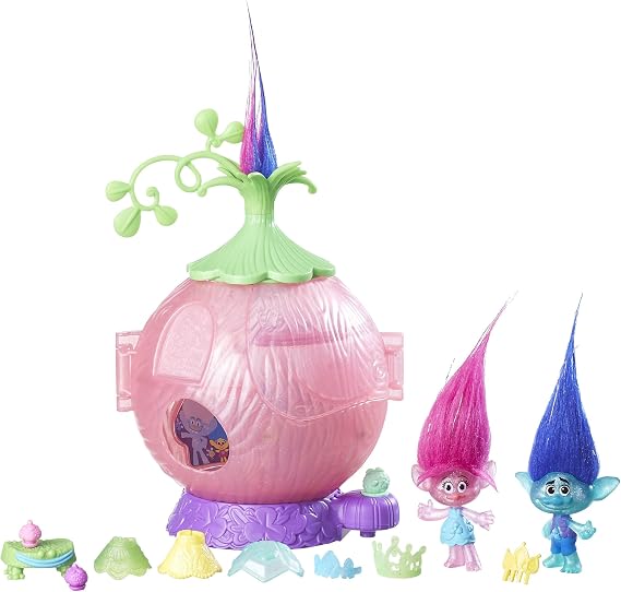 TROLLS Poppy's Coronation Pod Doll