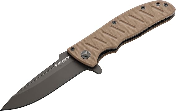 MAGNUM A-Stan Folding Knives, Sand