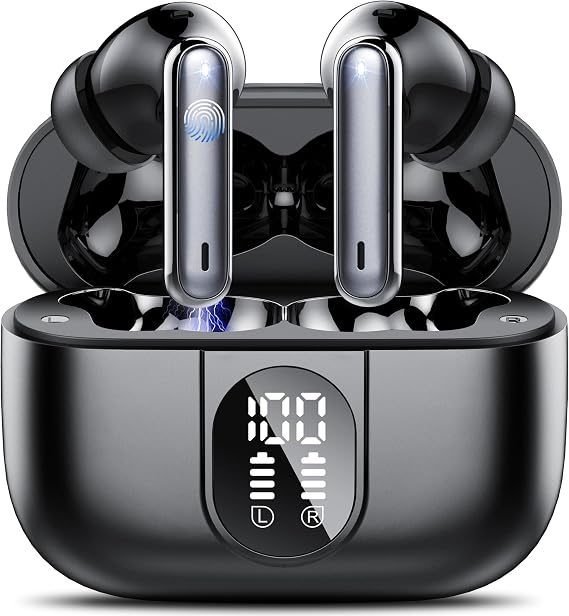 Ai Translation Earbuds Real Time,3-in-1 Buletooth 5.3 Translator Earbuds with 6 Translation Modes/164 Languages,No Subscription Required Translatior Headphones,40H Audifonos Traductores Ingles Espanol