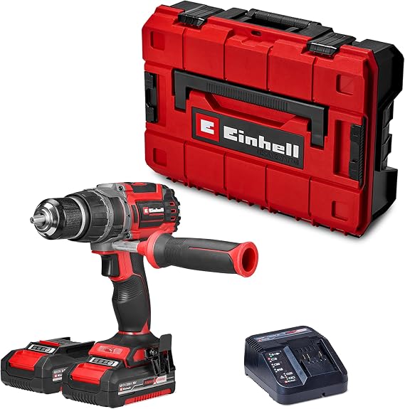 Einhell Professional Akülü Darbeli Vidalama TP-CD 18/70 Li-i BL Set 4514316