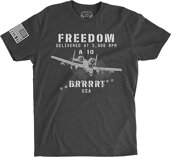 BUNKER 27 - A-10 Thunderbolt II (Warthog) T-Shirt
